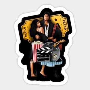 Amitabh Bachchan Movie Hum Sticker